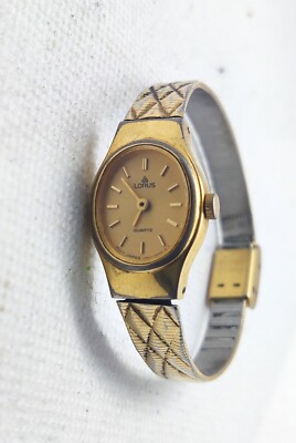 Lorus V810 5960 R0 Damenuhr Vintage Retro Sammler