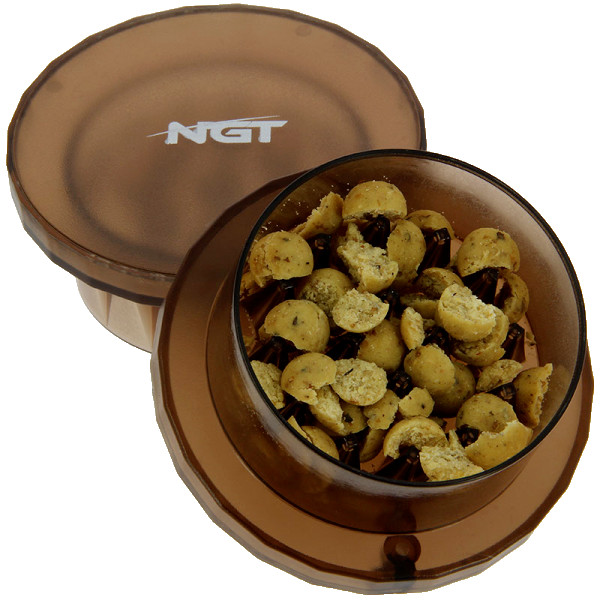 NGT Boilie Grinder Bait Grinder Crusher for Boilies Pellets Carp Fishing Tackle