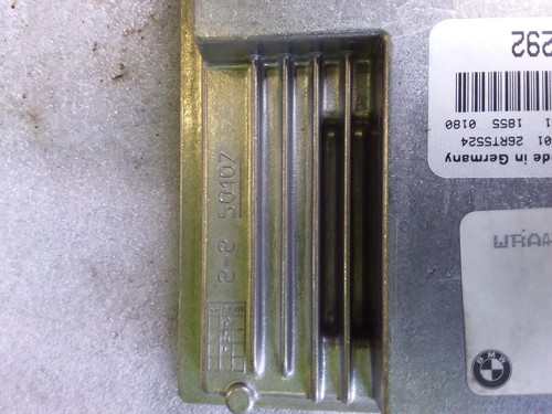 BMW 3 SERIES ECU ENGINE ECU, E46, P/N 7508292, ECU ONLY, 09/98-07/06 98 99 00 01
