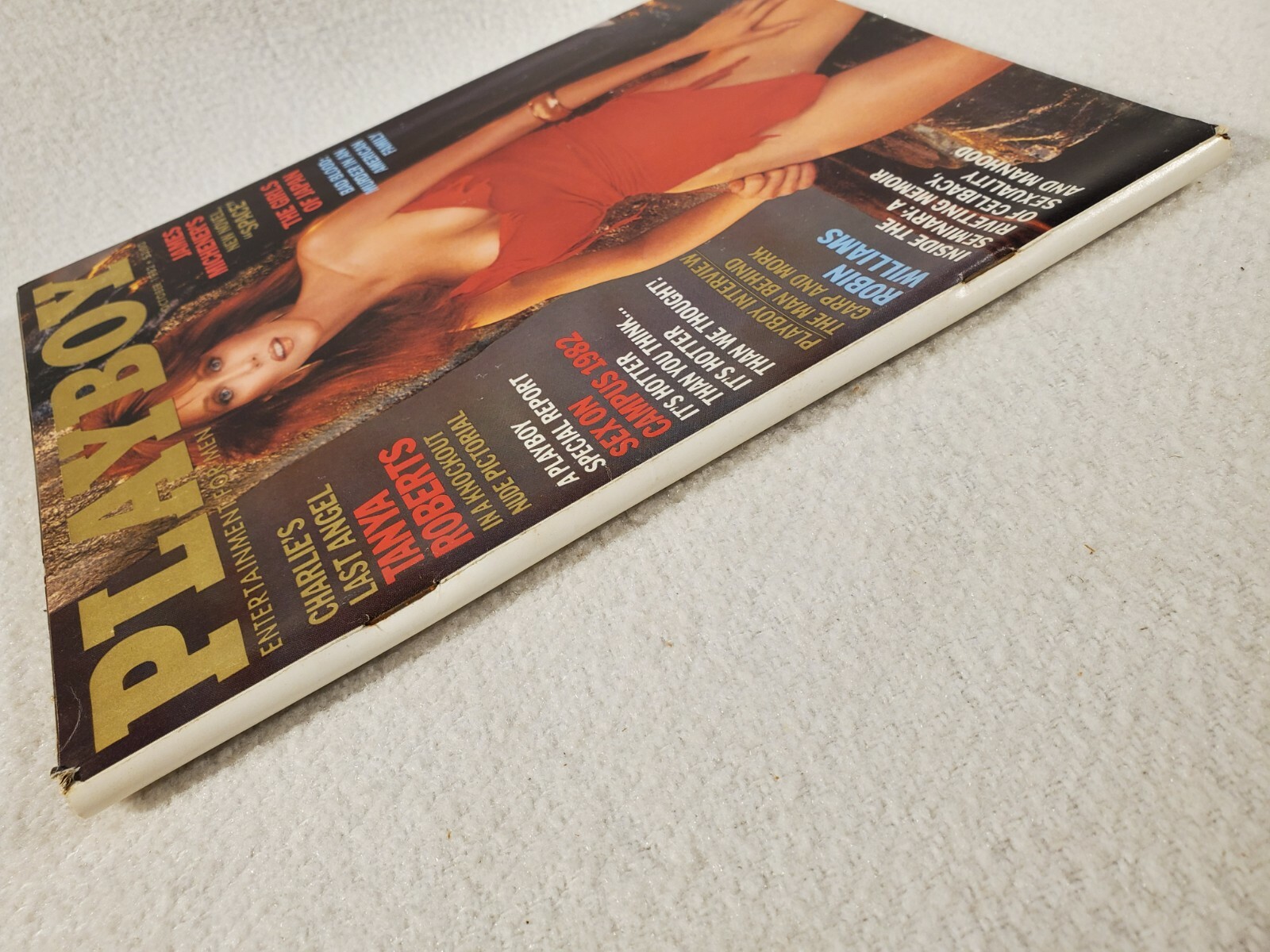 Playboy Magazine October 1982 ~ Playmate Marianne Gravatte Tanya Roberts Nude eBay