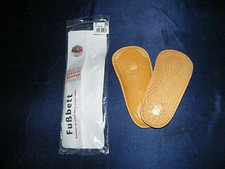 BUFALO Anatomical 3/4 Leather Men's Footbed Gr.47 Supports  Relieves