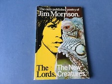 Jim Morrison - The Lords, The New Creatures - 1985