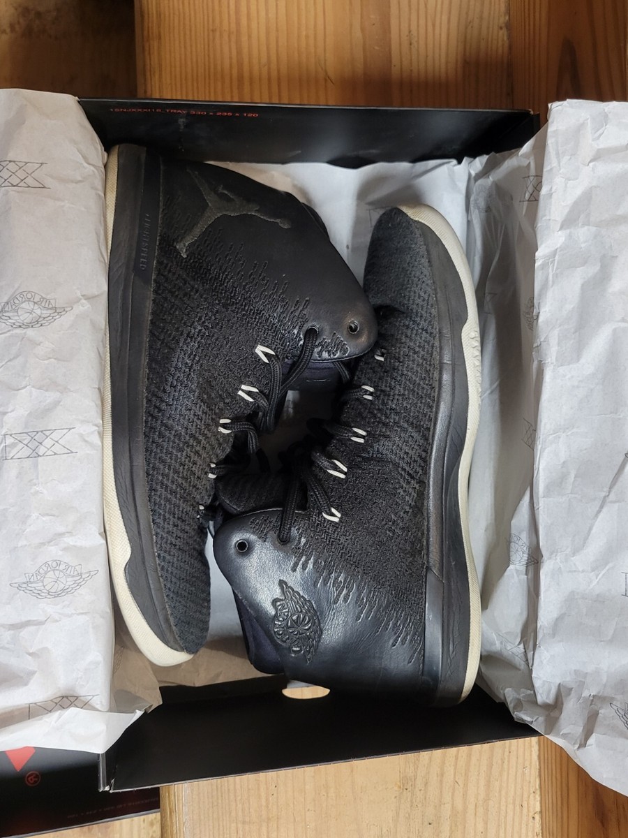 Jordan 31 Black Cat size