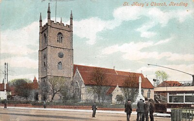 AK LESUNG MARIENKIRCHE um 1907