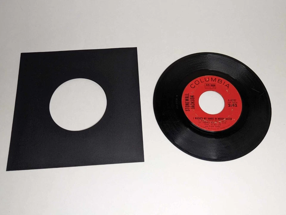 Stonewall Jackson Lot 1 - 3 - 7" Vintage Vinyl Records Foto 2 de 4