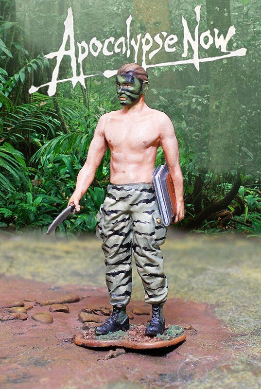 COLLECTORS SHOWCASE VIETNAM WAR CS01118 APOCALYPSE NOW