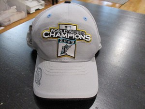 florida marlins world series hat