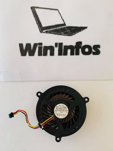Lüfter Kühler Heat Cpu-Lüfter HP Probook 4515S