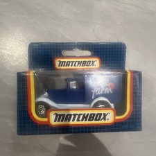 Matchbox MB-38 Ford Model A Dale Farm Toy Car. Brand New Sealed.