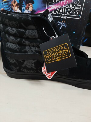 【期間限定価格❗️】 VANS STARWARS コラボ US企画 SK8 HI Vans Sk8-hi X Star Wars 