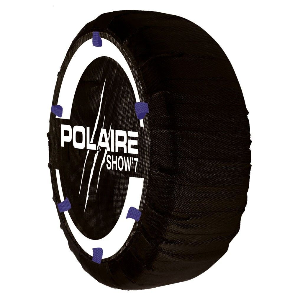 Chaussette neige 125/80R15 Polaire textile ultra résistante - 2