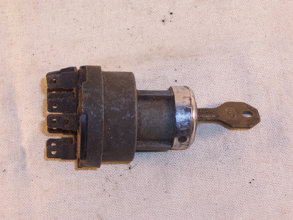 Interruptor de ignição vintage Chevy Buick Olds Chrysler Cadillac Plymouth Ford - Imagem 3 de 4