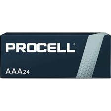 Procell PC2400 Alkaline AAA Battery 1.5V Sold at Minimum qty. of 12