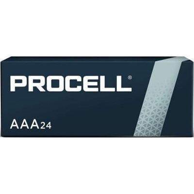 Procell PC2400 Alkaline AAA Battery 1.5V Sold at Minimum qty. of 12