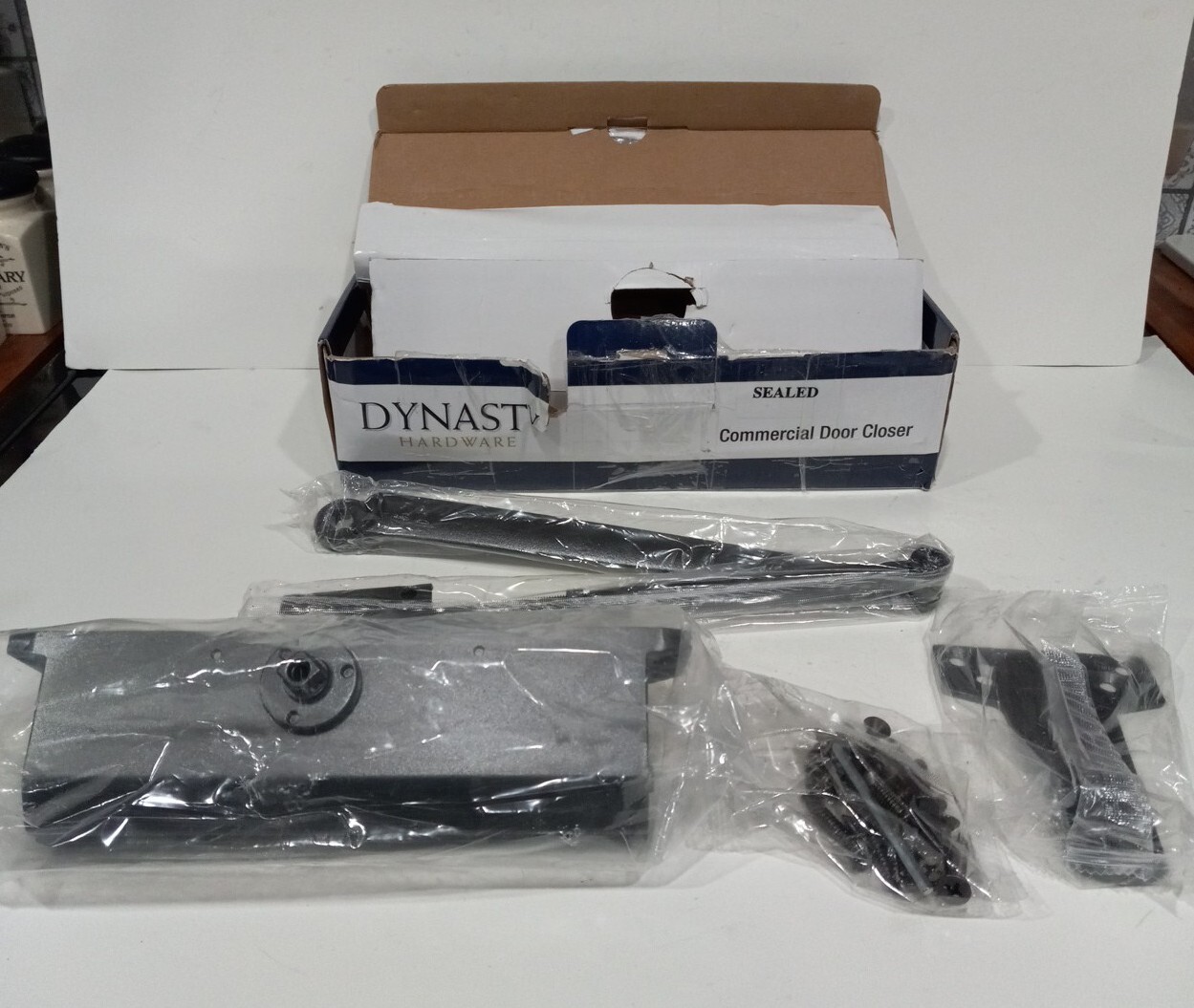 Dynasty Door Closer Adjustable Spring Size 14 Hydraulic Automatic Door Closer eBay