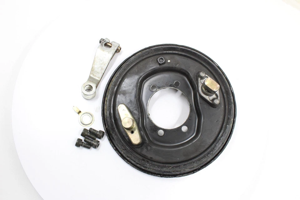 YAMAHA MOTO 4 PRO HAULER 1000 TIMBERWOLF 250 OEM CONJUNTO DE TAMBOR DE FRENO DELANTERO IZQUIERDO Foto 4 de 4