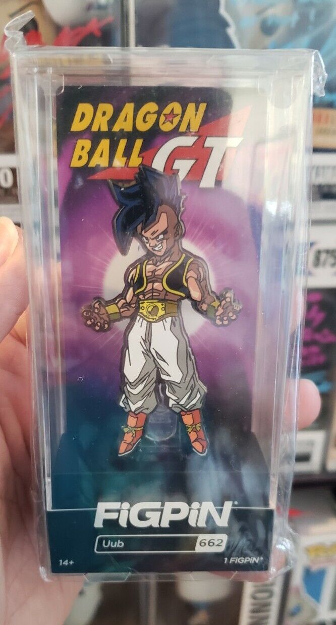  FiGPiN Dragon Ball GT Uub (#662) Collectible Pin