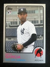 2021 Topps Archives - 1973 Topps Silver #101 Deivi Garcia /99 (RC)