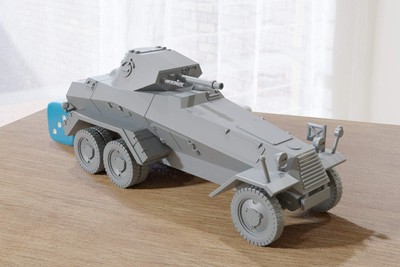 Véhicules militaires miniatures Atlas
