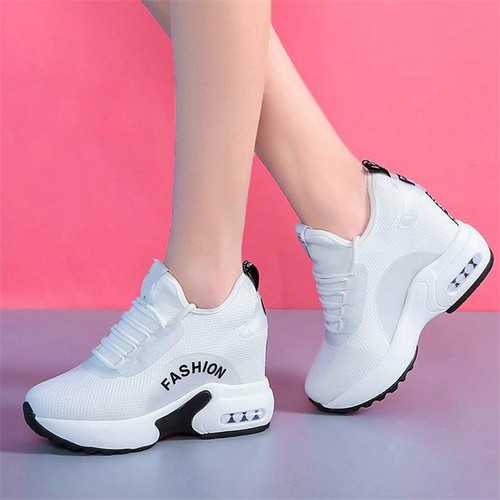 high heel sneakers size 12