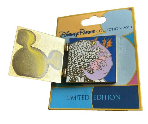 Disney Pin Figment Chaser Hidden Mickey Ear Hat 2024 WDW Pin Free