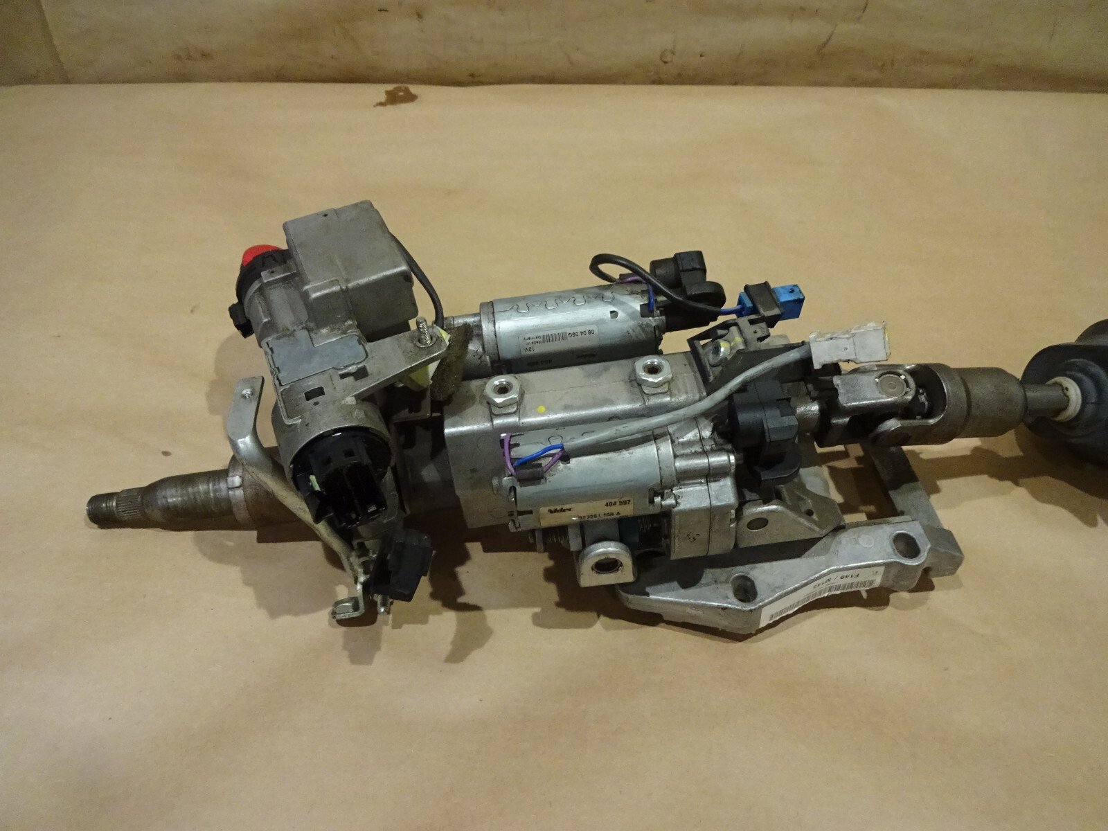 Ferrari California - Steering Column Assembly With Key - P/N 236210