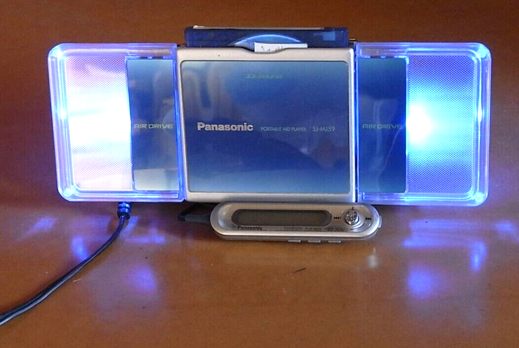 Panasonic SJ-MJ59-S MDプレーヤー 【公式通販】