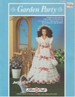 2 Fibre Craft Fashion Doll Crochet Patterns ANNABELLE & GARDEN PARTY — photo 3