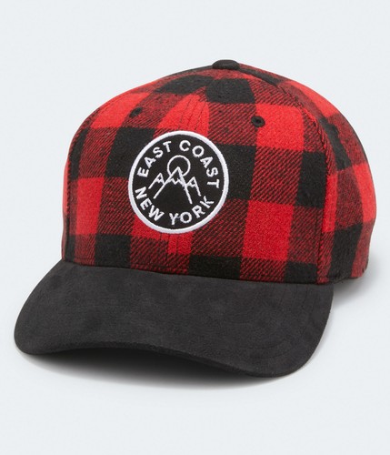 buffalo plaid adjustable hat | eBay