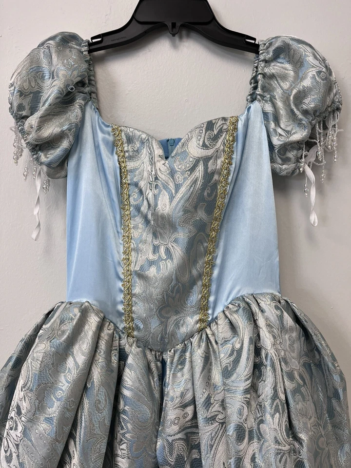 灰姑娘公主剧院皇家礼服服装迪士尼角色 — 第 2/4 张图片