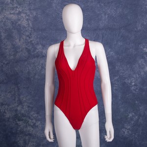 red one piece swimsuit target