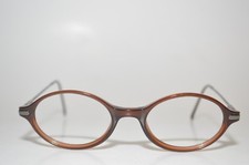 Vintage Sferoflex Eyeglass/Sunglass Frames 1041 L607 46 18-130MM Brown Italy