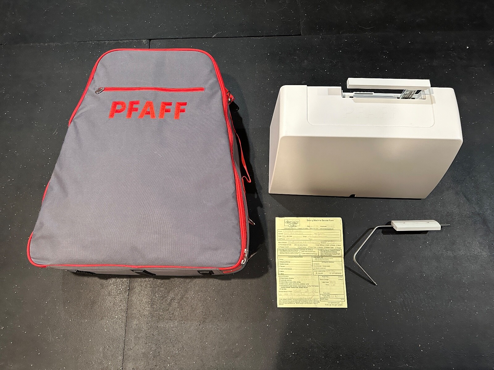 Pfaff Creative 4.5 Sewing and Embroidery Machine W/ Embroidery Unit eBay