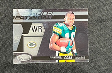 2011 Panini Certified Potential Football Card Randall Cobb RC #27 991/999 KB