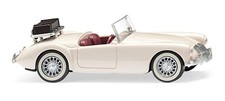 Wiking 081805 MG A Roadster - perlweiß 1:87 NEU OVP--