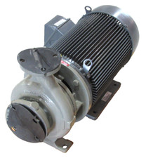 NEW FLOWSERVE D824-3X2X8F PUMP 25HP 208-230/460V UJ25P1DM 250GPM D8243X2X8F