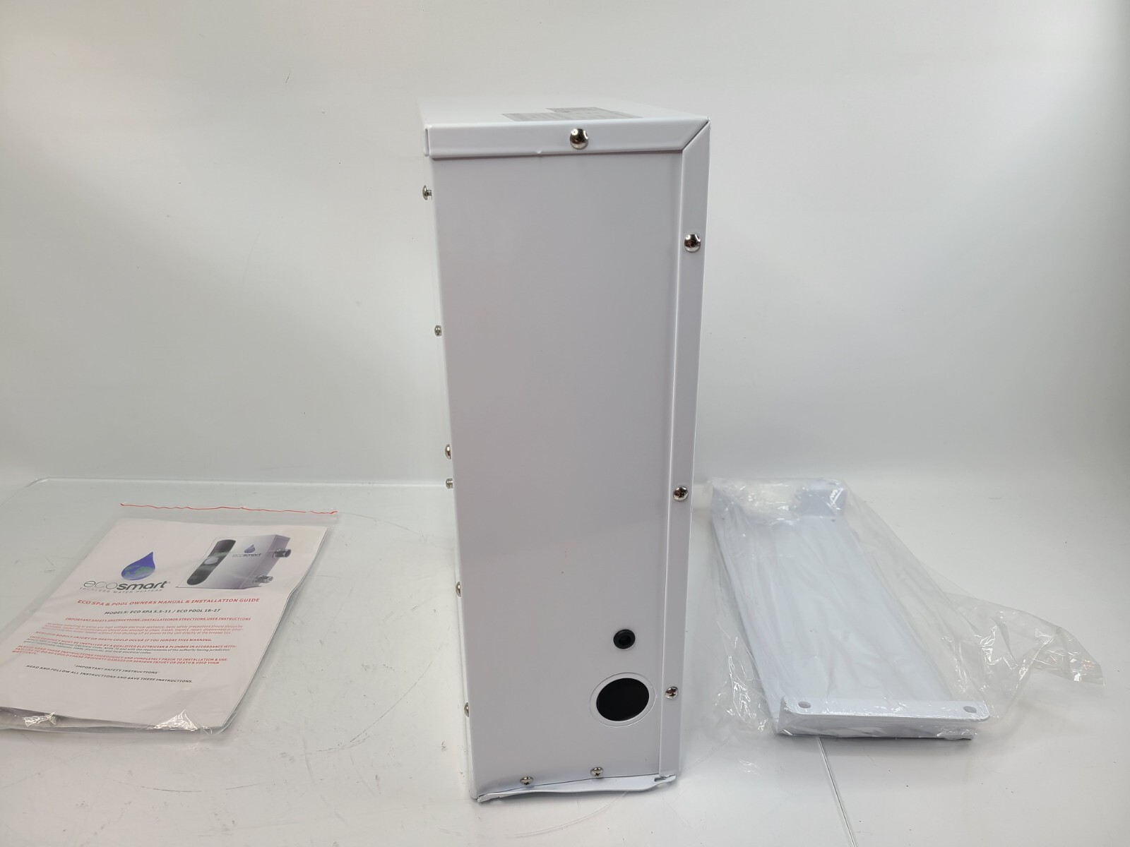 EcoSmart SMART POOL 27 Electric Tankless Pool Water Heater 27kW 240 Volt |  eBay