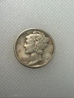 1931 D Mercury Dime TH