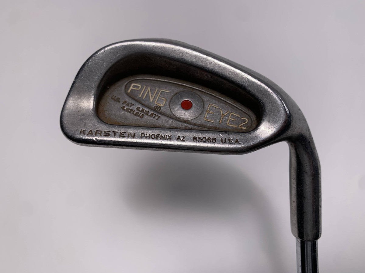 Ping Eye 2 Steel NZ Plus Stiff Shaft Red Dot 8 IRON Golf Club New Grip