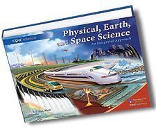 PHYSICAL, EARTH, AND SPACE SCIENCE: AN INTEGRATED By Thomas C. Hsu - Hardcover