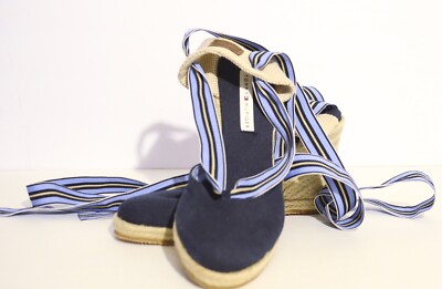 tommy hilfiger lace up espadrilles