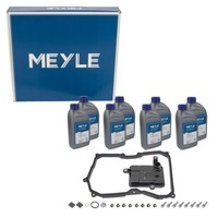 Meyle Getriebefilter Satz 6-Gang 09G AQ160 + 8L GetriebeöL FüR Seat Arona Scala