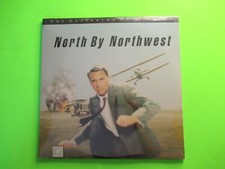 SEALED NORTH BY NORTHWEST ALFRED HITCHCOCK'S LASERDISC CRITERRION COLLECTION