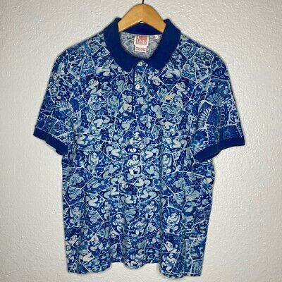 Rare Lacoste limited edition Porcelain Polo Li Xiaofeng Med Rare Lacoste limited edition Porcelain Polo Li Xiaofeng Med