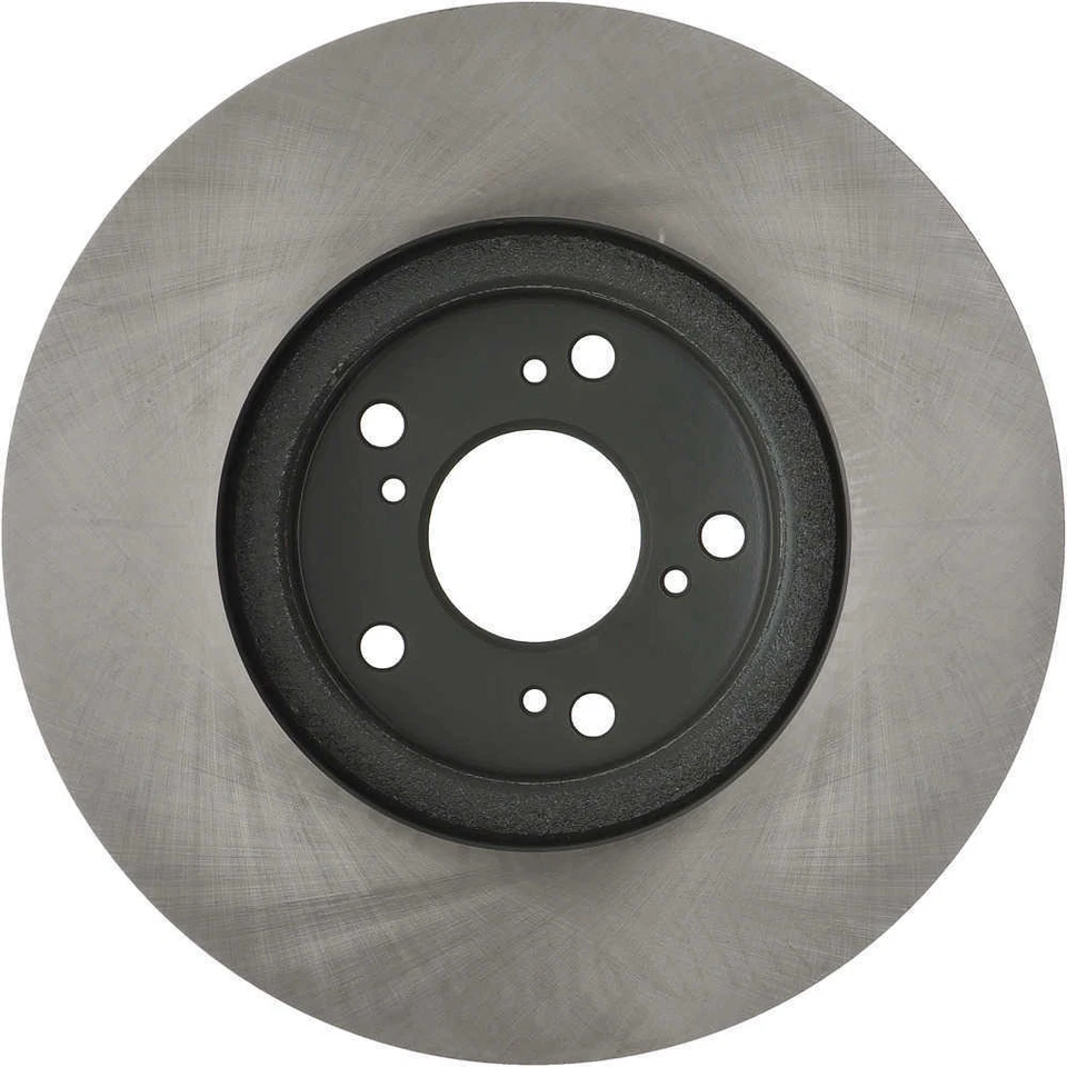 Rotor de freno de disco-OEF3 Prem E recubierto Autopart Intl se adapta 04-08 Acura TL Foto 3 de 3