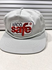 Arco Safe Vintage Rope Hat- Made In USA