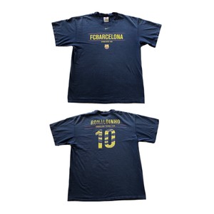 nike ronaldinho t shirt