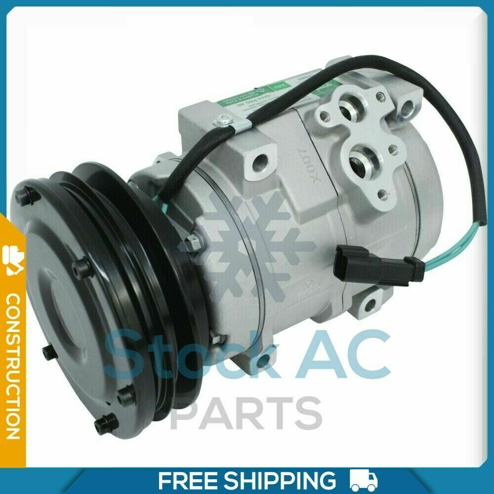 New AC Compressor For Excavator Caterpillar 320C/320D, DL - OE# 1761895 - Picture 1 of 12