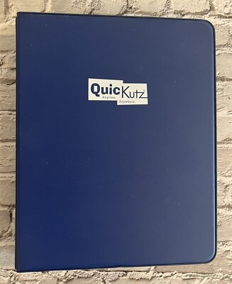 Lot of 74 QuicKutz Dies in Binder Alphabet & More | eBay