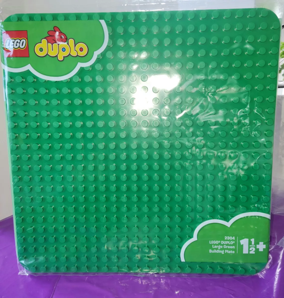 LEGO® DUPLO® Green Building Plate